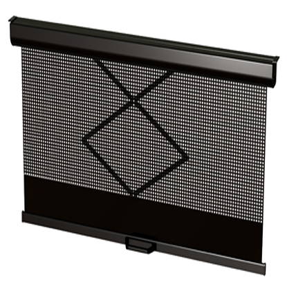 Manual Pull-down Sun Visor Shade