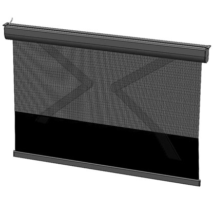 Manual Pull-down Sun Visor Shade