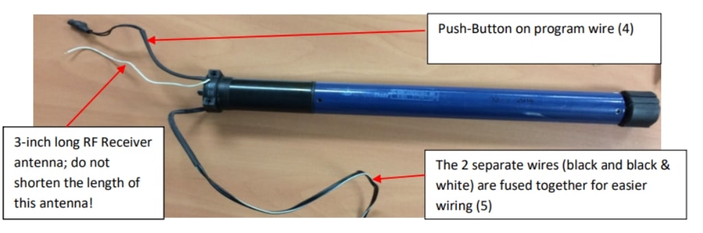 Emparejamiento con motor RF