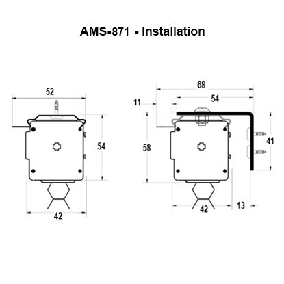 With 2” wide headrail and 1½” wide cellular (honeycomb) fabric