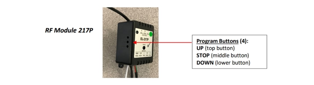 Módulo RF 217P