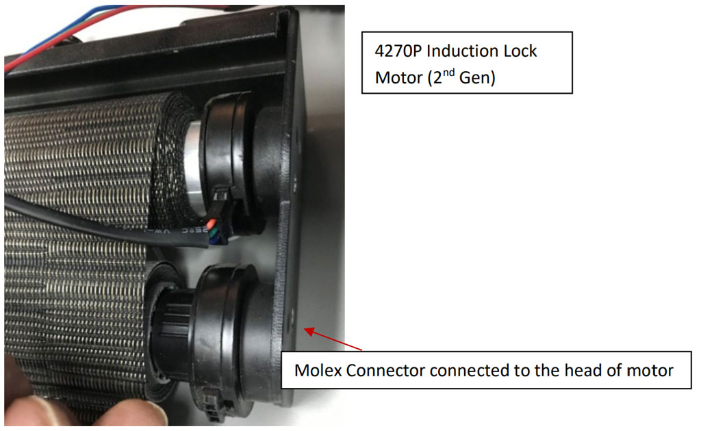 Motor de bloqueo por inducción 4270P (2ª generación)